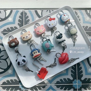 Ổ Khoá Mini - ổ khoá balo , vali du lịch
