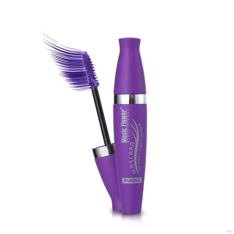[Hàng mới về] Mascara chuốt mi cong dài kháng nước 5 màu tùy chọn thời trang | BigBuy360 - bigbuy360.vn