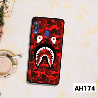 Ốp lưng Samsung Galaxy A10 - A20 - A30 in hình Bapee white - Guccii siêu ngầu .