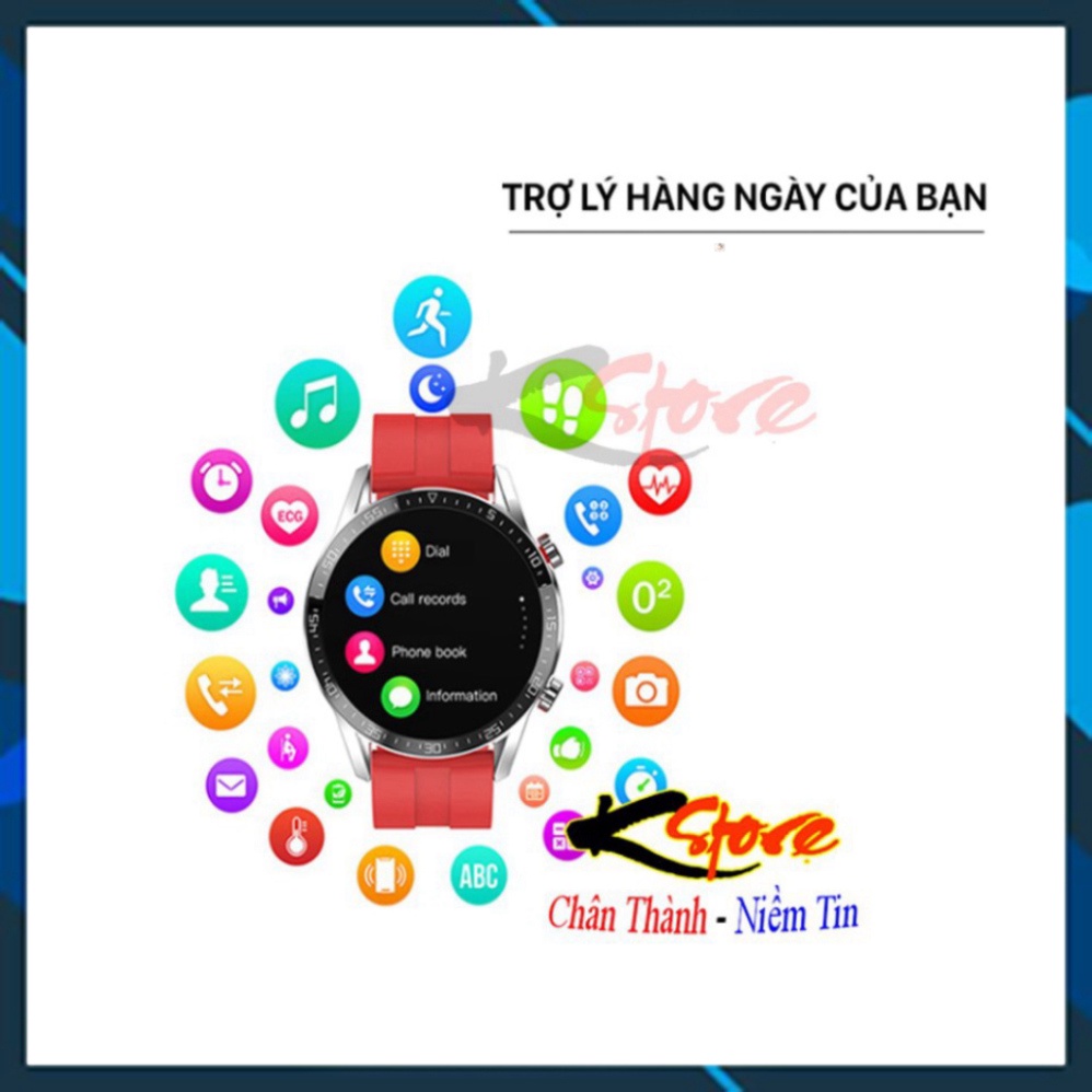 SALE KỊCH SÀN Đồng hồ thông minh Nam, Microwear L13 smart watch thể thao kiểu dáng Xiaomi chống nước giá rẻ mặt tròn dây