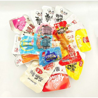 Set ăn vặt Trung Hoa tự mix 20 món - Soulmate
