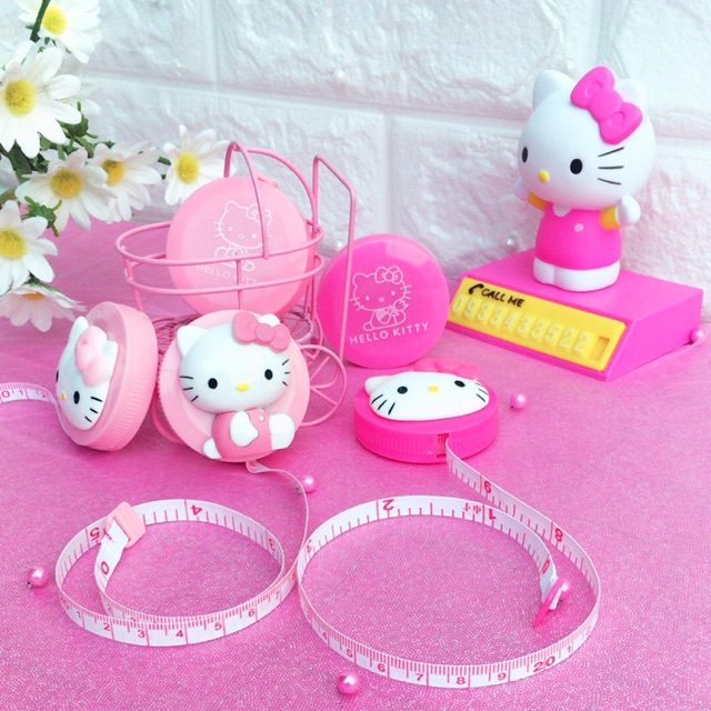 Thước dây Hello Kitty - Doremon Doraemon