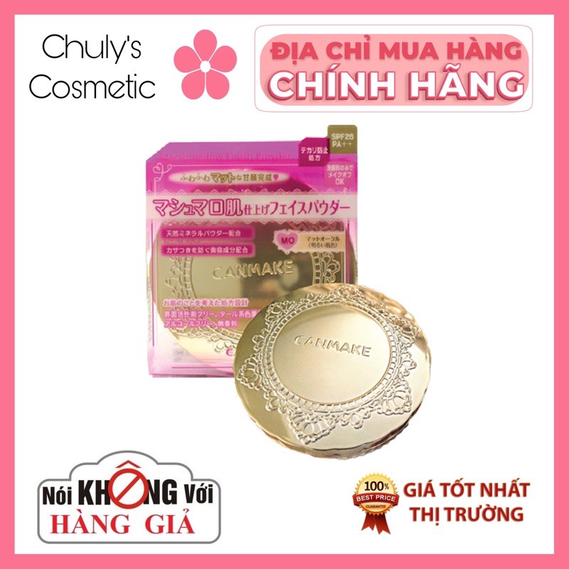 [CHÍNH HÃNG] Phấn phủ KIỀM DẦU SIÊU MỊN CANMAKE NHẬT BẢN | BigBuy360 - bigbuy360.vn