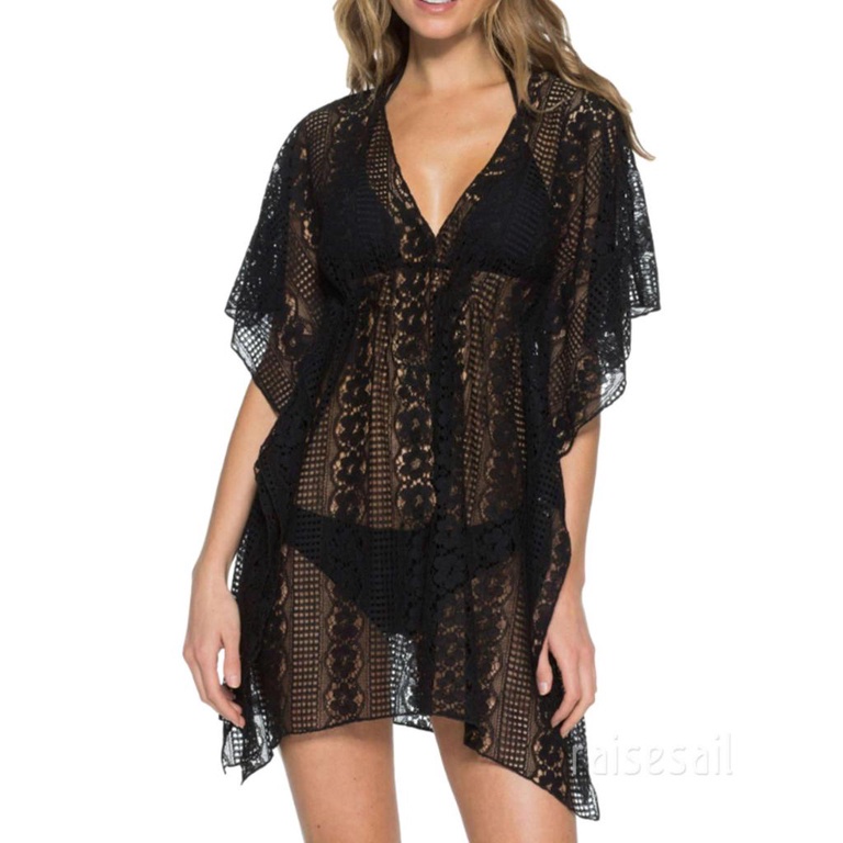 Áo sơ mi cổ chữ V tay ngắn dáng rộng viền ren màu đỏ rượu/trắng/xám/đen cho nữ
 | BigBuy360 - bigbuy360.vn