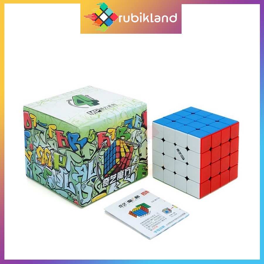 Rubik QiYi MP 4x4 M Stickerless Rubic 4 Tầng Có Nam Châm Rubick 4x4 Đồ Chơi Trí Tuệ