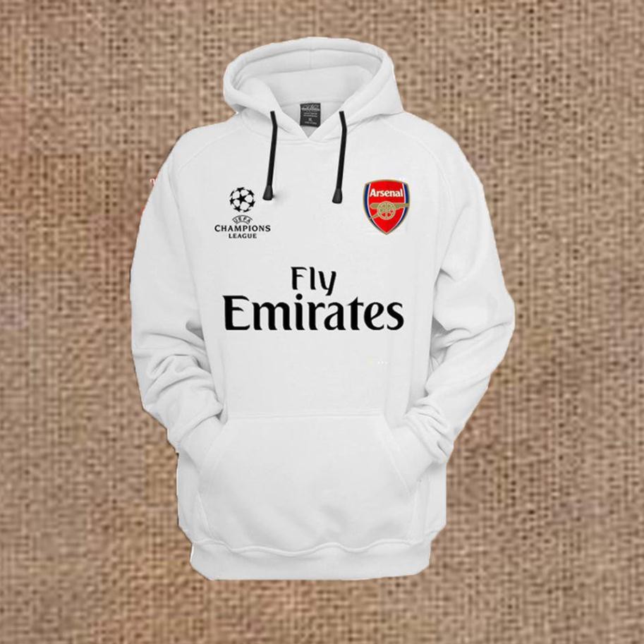 Áo Hoodie Arsenal