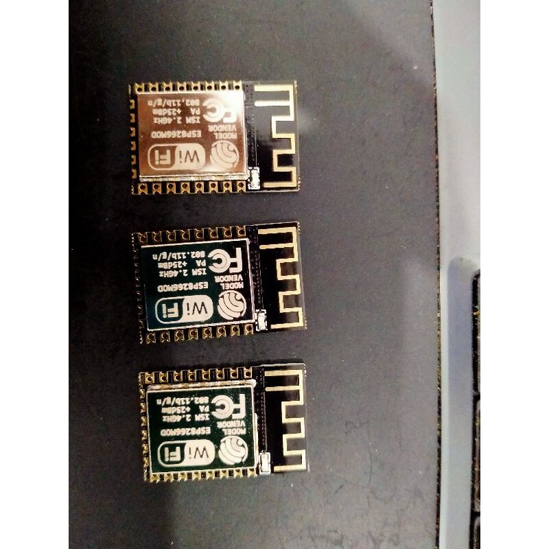 Mạch thu phát wifi esp 8266 - 12f