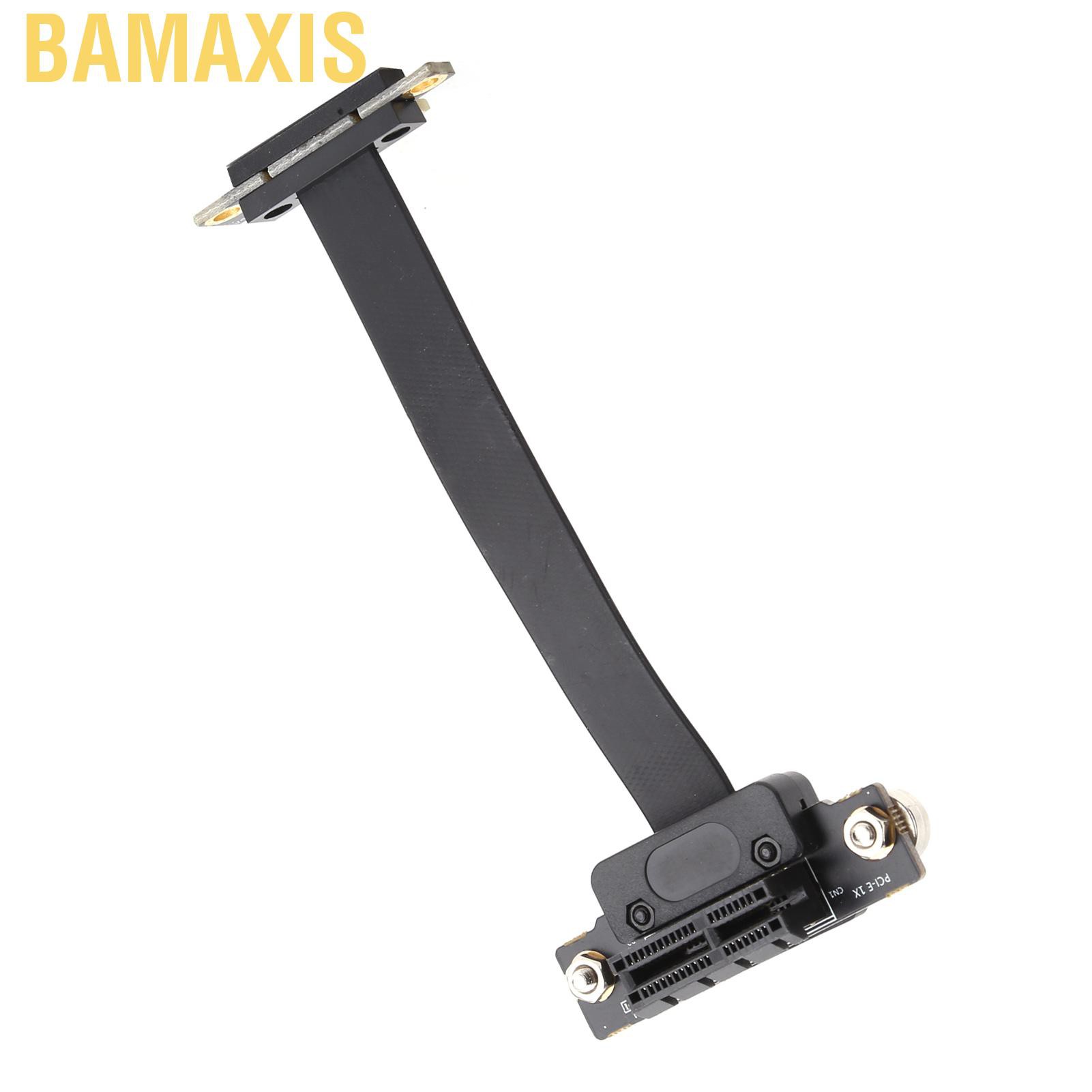 Cáp Mở Rộng Pci E 1x Dual 90 ° Với Đèn Led