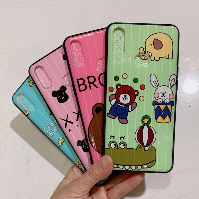 Ốp sam sung A10S kẻ  bóng