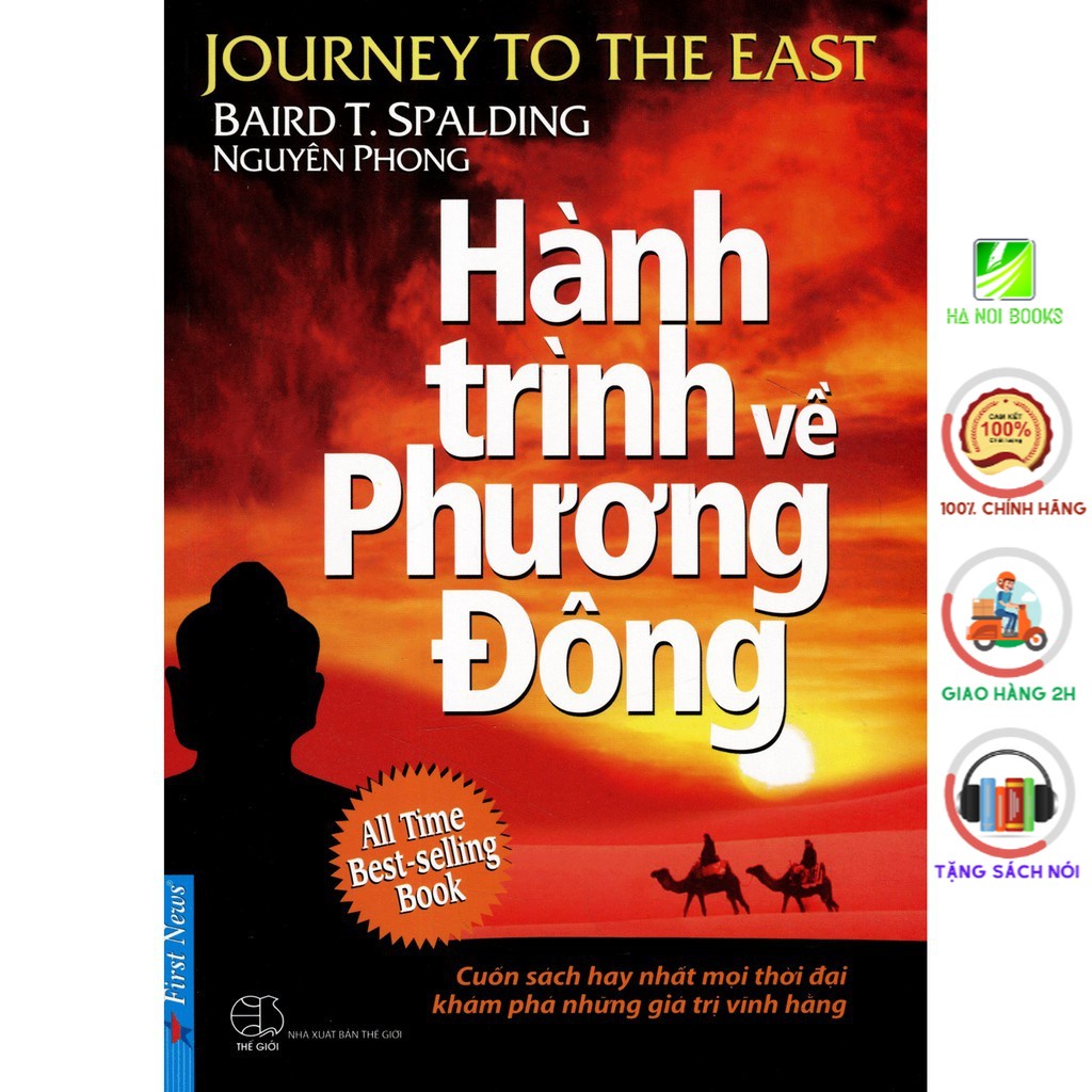 Sách First News - Hành Trình Về Phương Đông (Bìa cứng/ Bìa mềm, tùy chọn)
