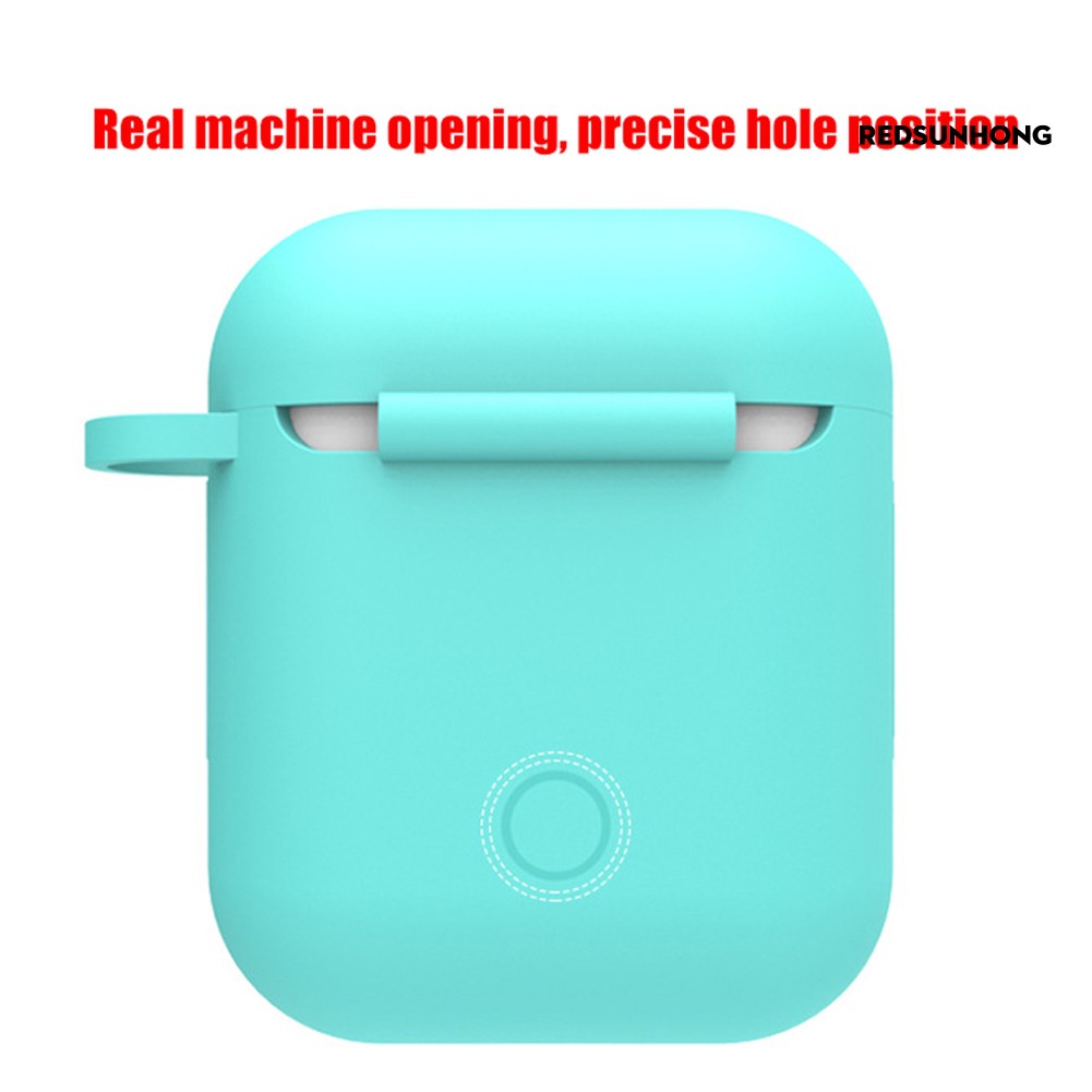 Vỏ đựng bảo vệ hộp sạc tai nghe Airpods 1 / 2 chống trầy