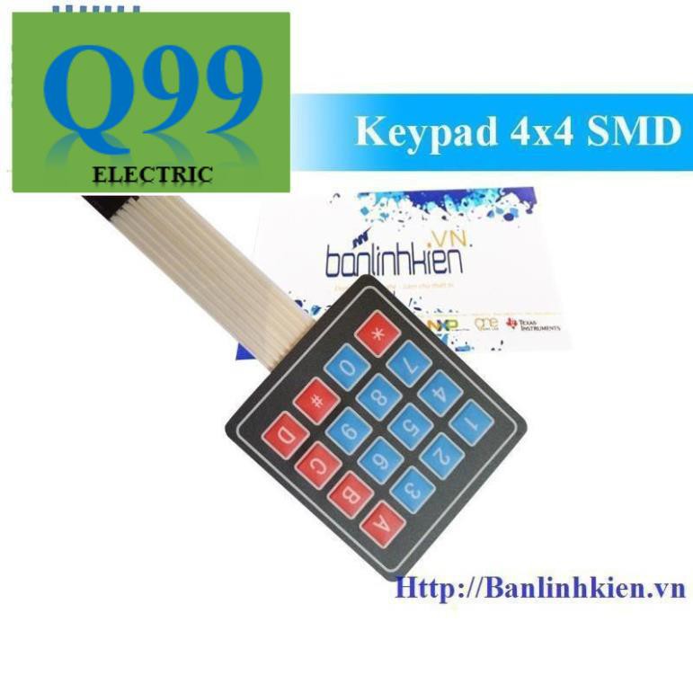 [Giá rẻ] [Q99] Keypad 4x4 SMD