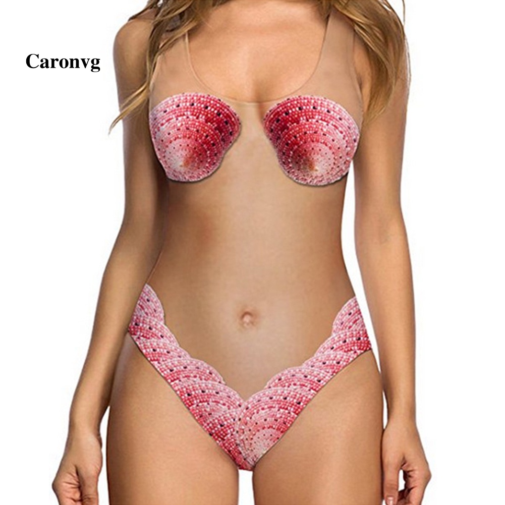 Bộ Đồ Bơi Một Mảnh Co Giãn Gợi Cảm Cho Nữ | BigBuy360 - bigbuy360.vn