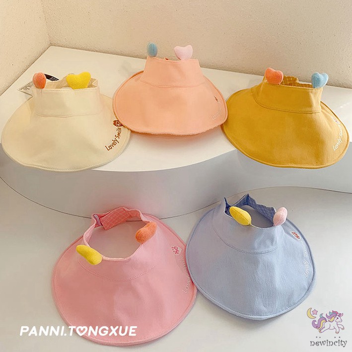 Mũ Hở Chóp In Chữ Thời Trang Mùa Hè Cho Bé