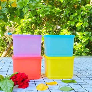 Bộ hộp BQTP Medium Square Round 1L Tupperware