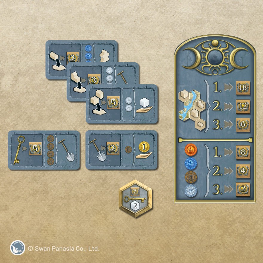 Bộ Đồ Chơi Board Game Terra Radia Phiên Bản Trung Quốc