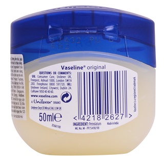 Sáp Dưỡng Ẩm Vaseline Original 50ml