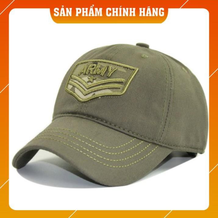 [FreeShip – Giảm 30k]  Mũ lính mỹ ARMY - Nón Kết Nam Giá Rẻ