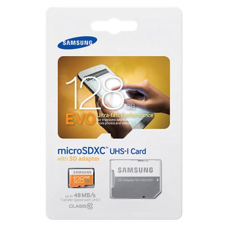 Thẻ nhớ Sam Sung 128GB Micro SD Class10 - Hàng nhập khẩu - Bảo hành 5 năm !!!