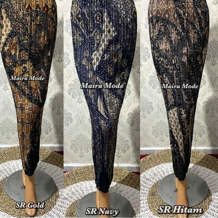 Hầu hết đều thích. Sr Váy Batik prisket Batik / Váy Xếp Ly kebaya Hiện Đại / Váy Thịnh Hành / Váy Thiếu Niên Sang Trọng