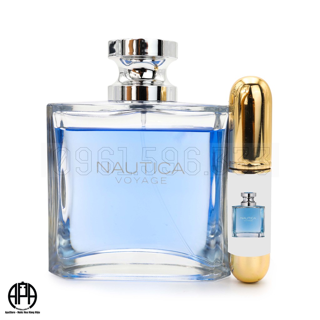 Nước Hoa Nam 𝗡𝗮𝘂𝘁𝗶𝗰𝗮 Voyage EDT Chai 10ml, Xứng Đáng Để Dùng Quanh Năm