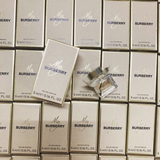 💥 Nước hoa Burberry My edp 5ml