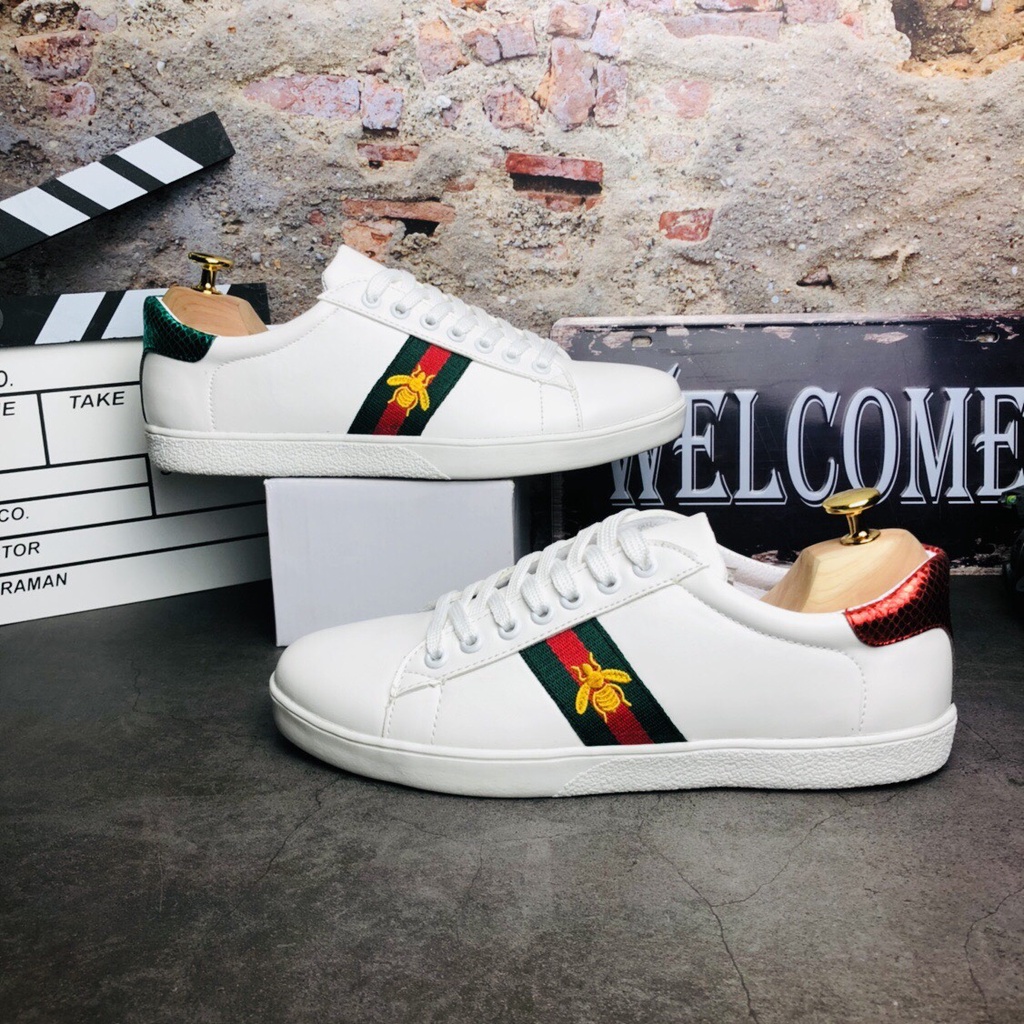 Giày Sneakers Gucci Ong Cao Cấp Full Size Nam Nữ Hottrend 2021