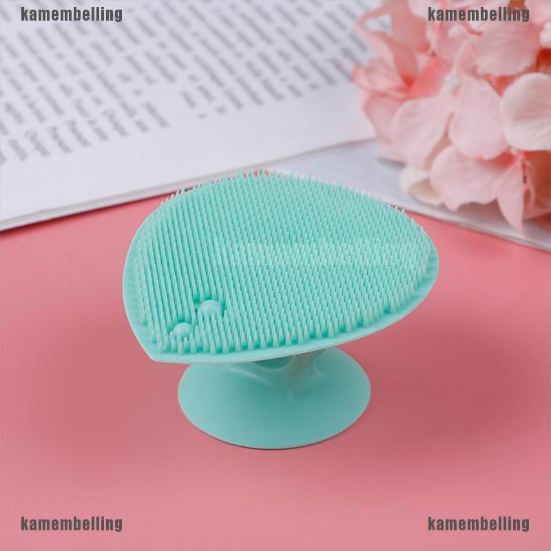 Cọ Rửa Mặt Tẩy Tế Bào Chết Bằng Silicone Tiện Dụng