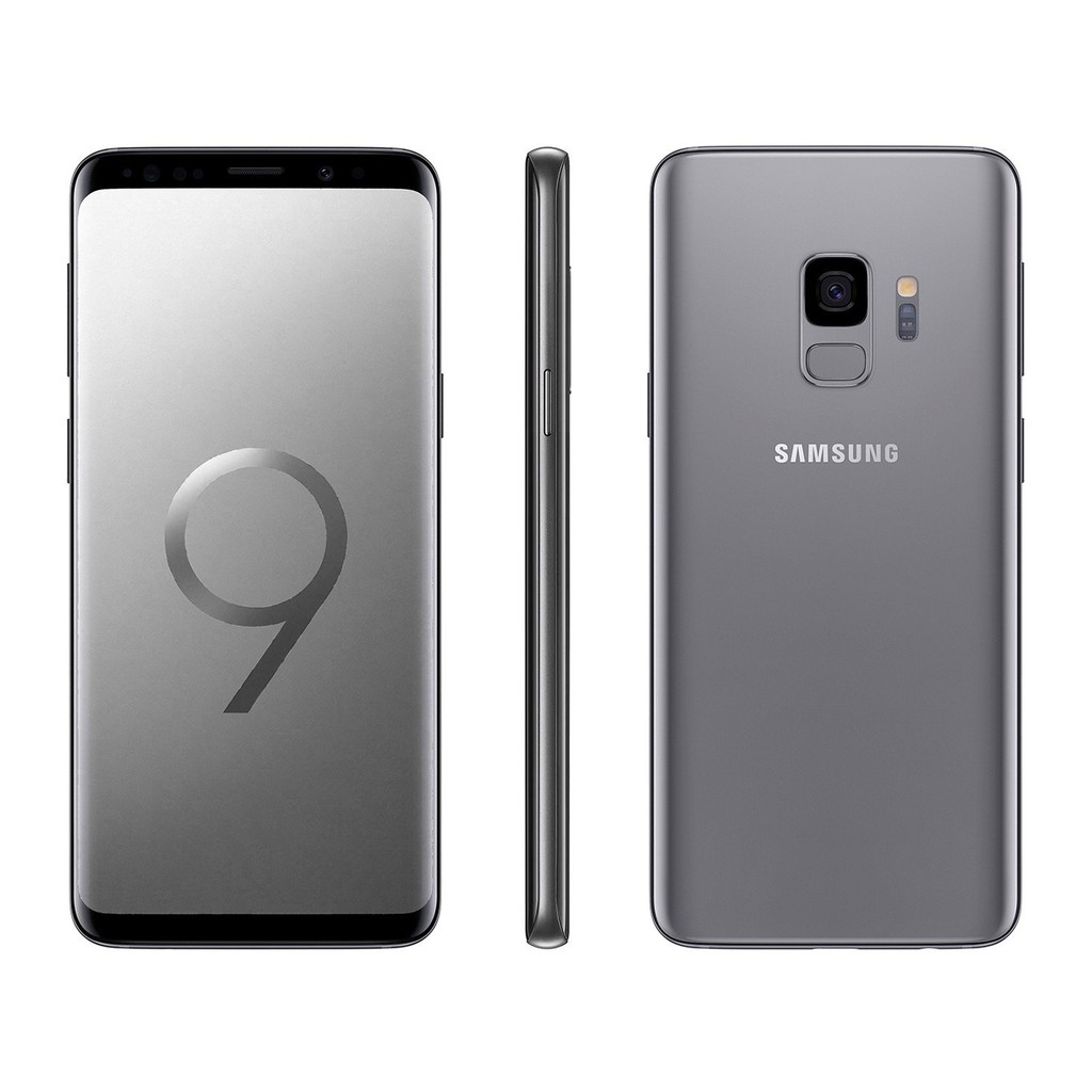 điện thoại Samsung Galaxy S9 ram 4G/64g mới Chính Hãng - Chơi Game siêu mượt (màu Xám )