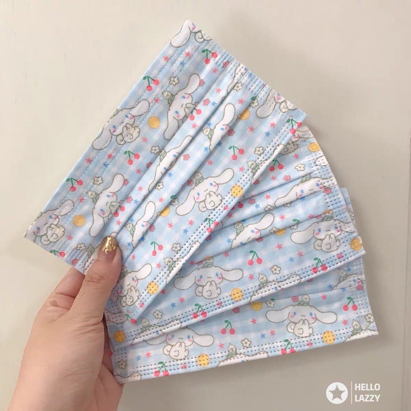 khẩu trang Cinnamoroll  người lớn Mask of the Bear | BigBuy360 - bigbuy360.vn