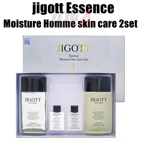 Set mỹ phẩm chăm sóc da 
JIGOTT Essence Moisture Homme skin care cho nam giới