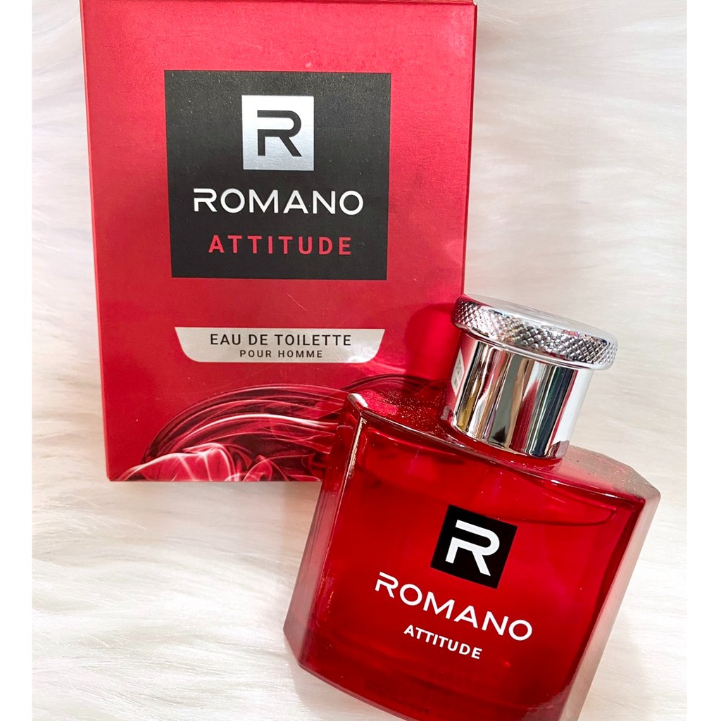 Nước hoa Romano Attitude đỏ 50ml