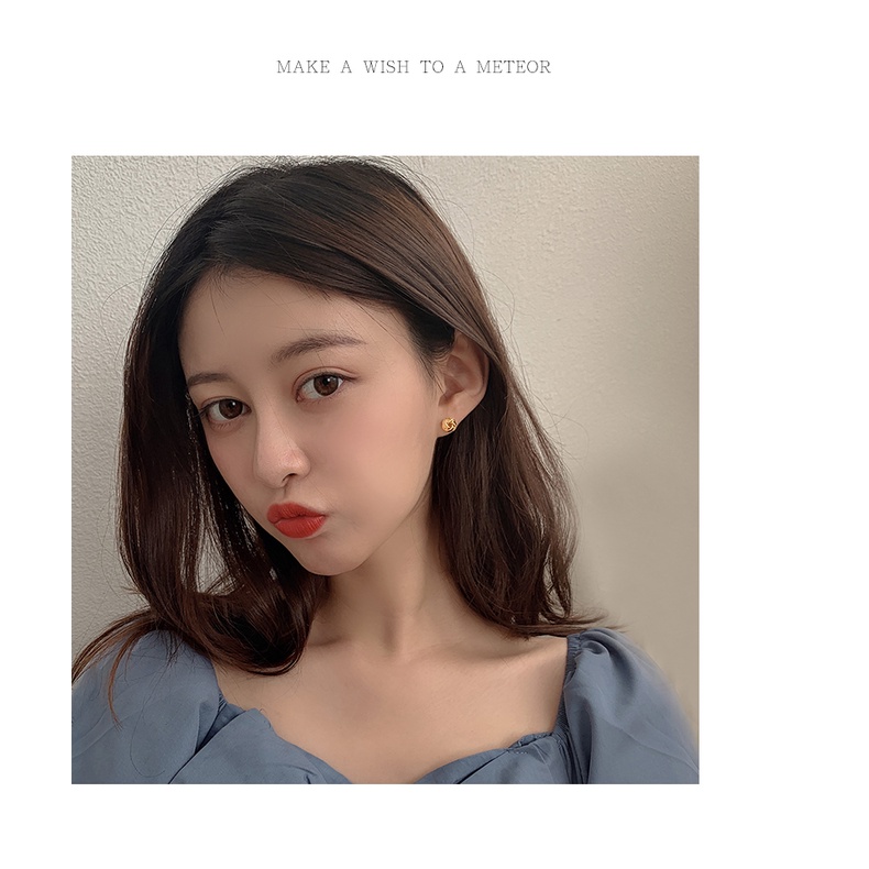 Khuyên tai nhỏ xinh đơn giản tinh tế thời trang dành cho nữ