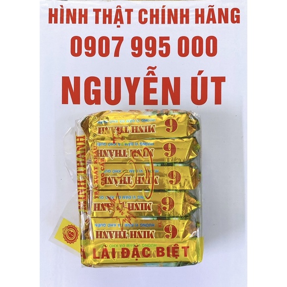 trà móc câu minh thành lốc 6 gói x70g vàng