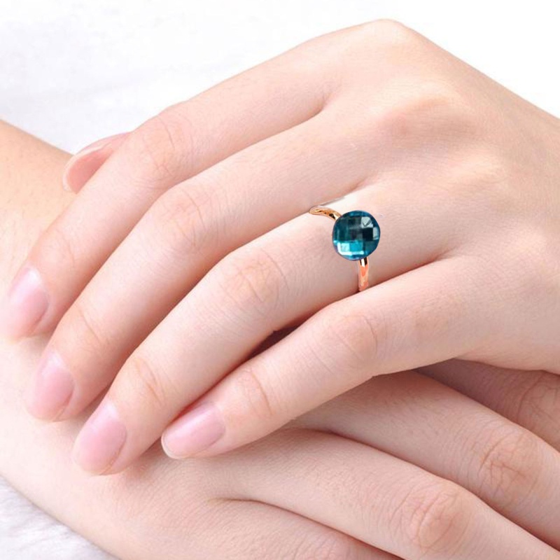 Đồ Chơi Lắp Ráp Vòng Nhẫn Hoạt Hình Luyện Tập Trí Não Cho Bé