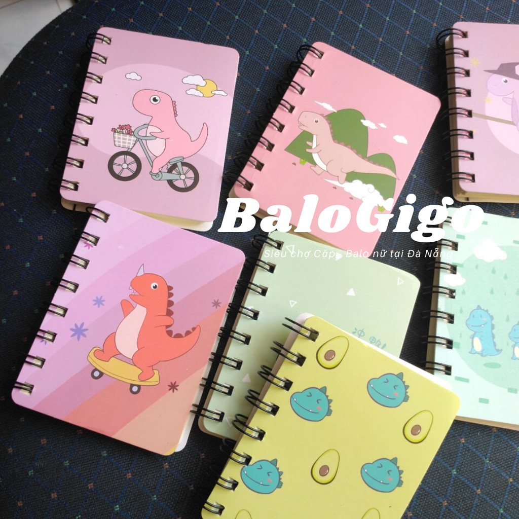 Giấy note sổ tay cute a5 siêu dễ thương ST99 - BaloGigo