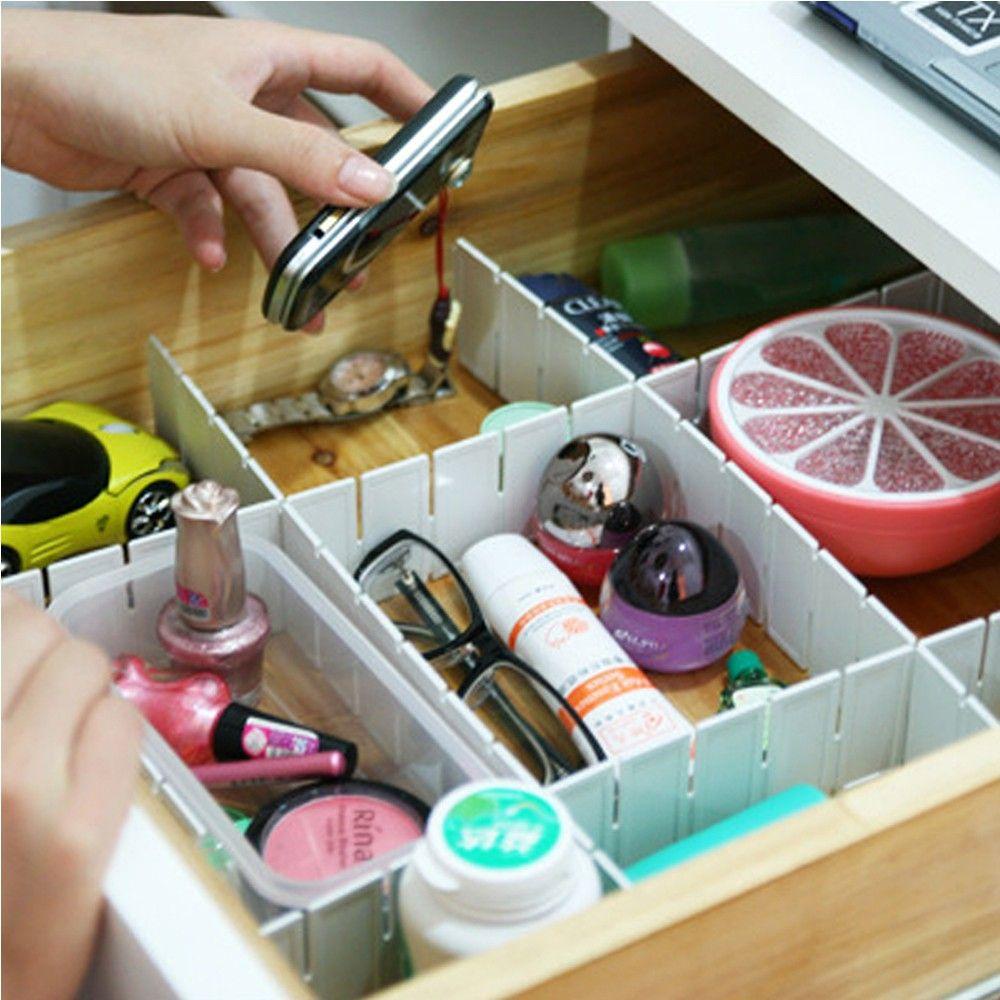 Set 3 Thanh Chia Ngăn Tủ Tiện Lợi