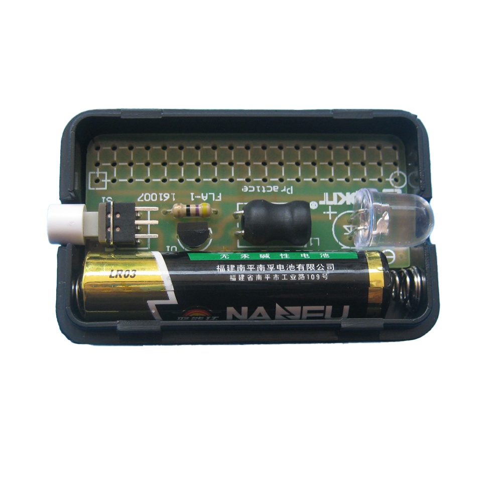 DIYMORE Set bảng mạch tích hợp đèn pin DIY 1.5V chuyên dụng