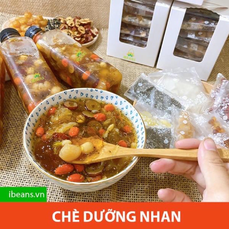 [Sale lỗ giá gốc] Chè dưỡng nhan 12 vị - mỗi sét nấu TẬN 20 chén