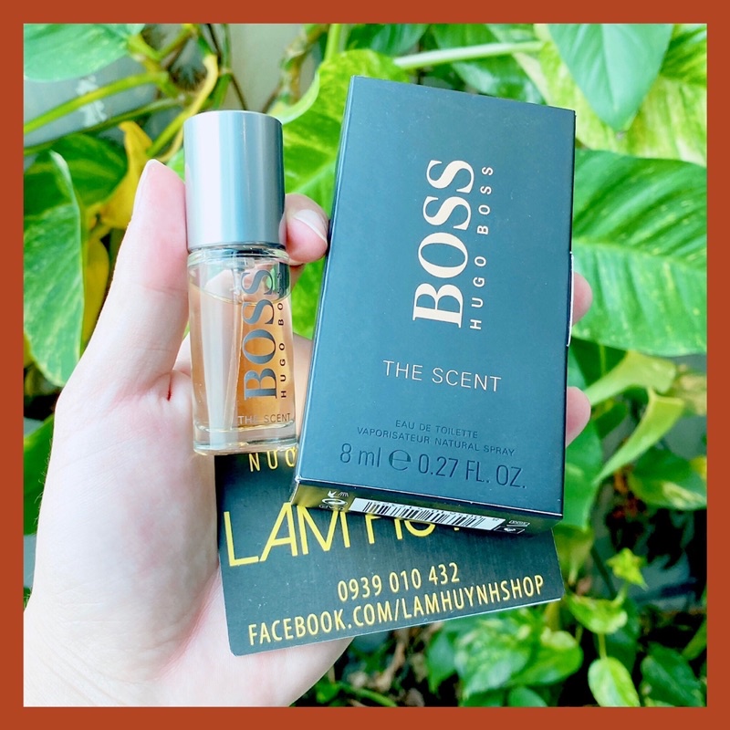 Nước hoa mini Nam HUGO BOSS THE SCENT 8ml