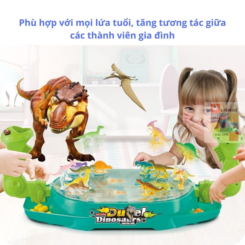 [Có sẵn] [Siêu sale] Đồ chơi khủng long đại chiến EASYTOYS Đồ chơi trẻ em giải trí tương tác hấp dẫn cho bé trai, bé gái