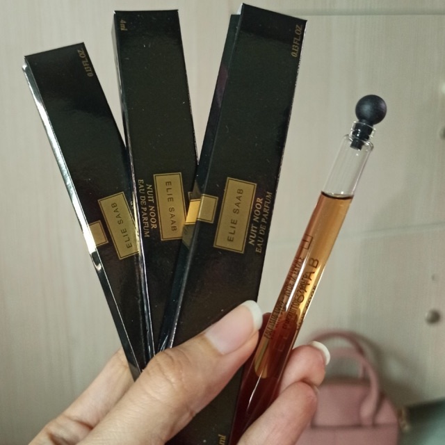 Óng nước hoa elile saab mini 4ml pháp