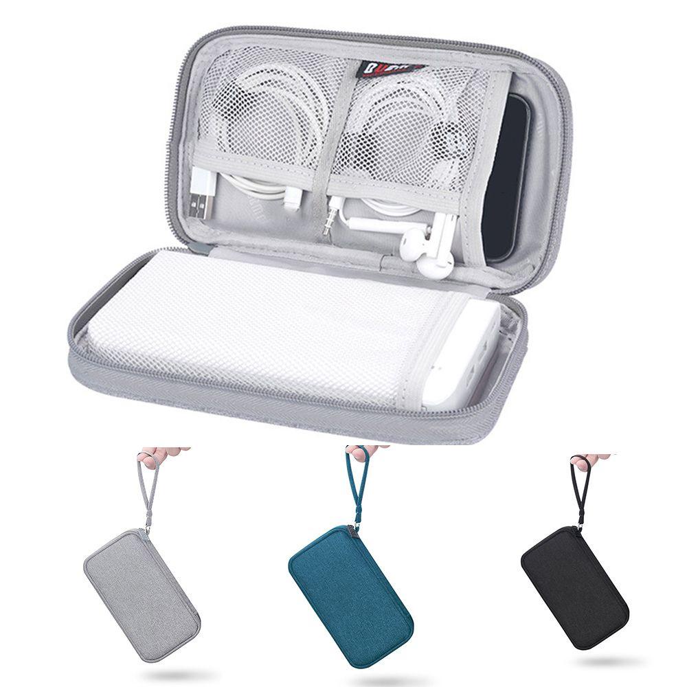 Vỏ Đựng Đồ Trang Điểm / Pin Sạc Dự Phòng Kỹ Thuật Số Tiện Dụng Mang Theo Du Lịch