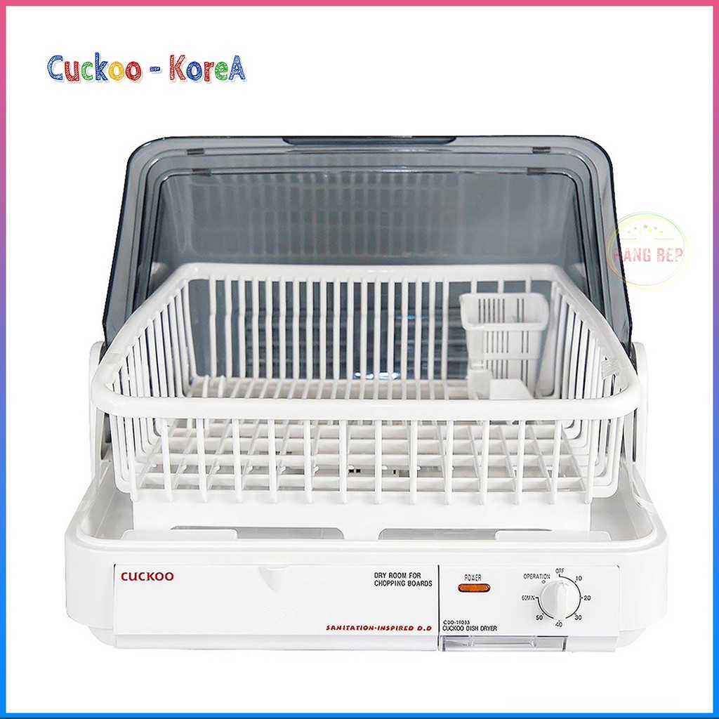 Máy sấy bát cơ Cuckoo CDD-T9033 - Trắng, Kích thước 570x450x560mm
