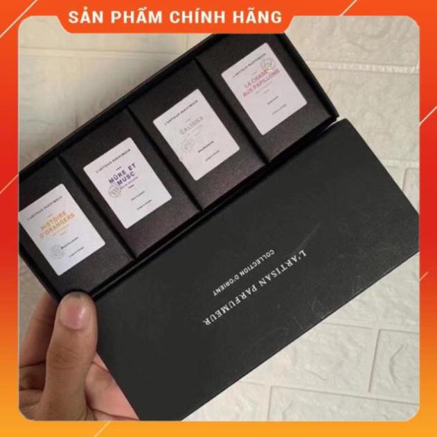 [SIÊU CẤP] (chuẩn auth) (chuẩn auth) (chính hãng) Set Bộ Nước Hoa L'artisan Parfumeur 4 chai / 10ml chai [RẺ NHẤT]