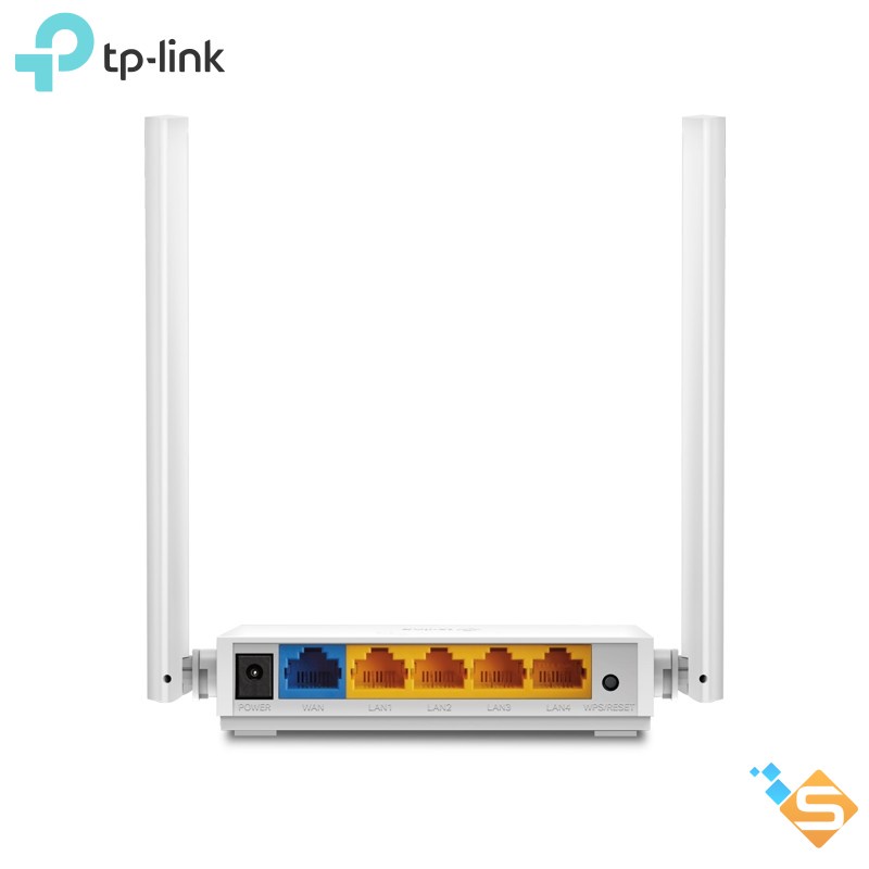 Bộ Phát WiFi Router TP-LINK TL-WR841N TL-WR844N TL-WRTL840N 300Mbps 4 Cổng LAN - Bảo Hành Chính Hãng 24 Tháng