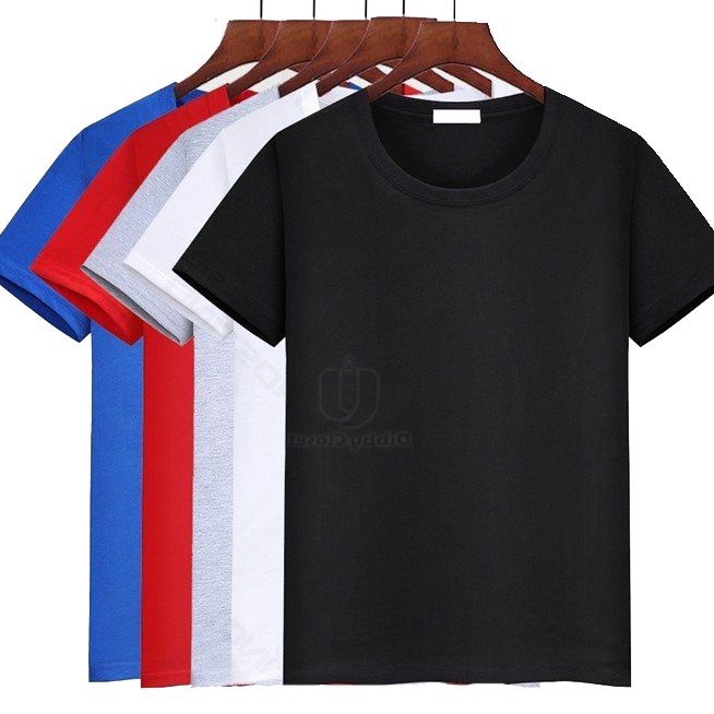 Áo thun nam trơn form rộng phong cách hàn quốc vải poly cotton mịn Nhiều màu đủ size