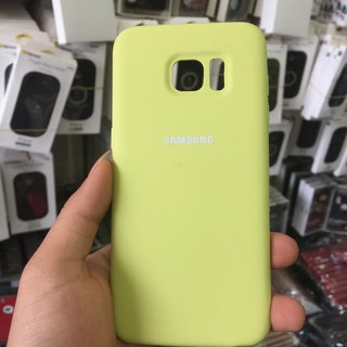 Ốp Lưng Samsung Galaxy S7 Edge Silicon Cover