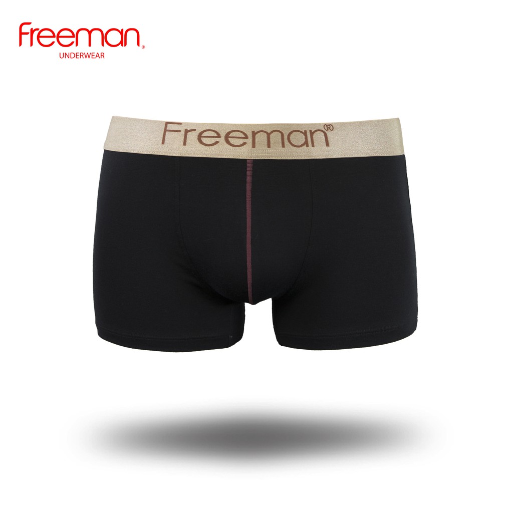 Quần lót nam cotton boxer Freeman [Combo 3] BO502 - Giao combo đai lưng kiểu ngẫu nhiên