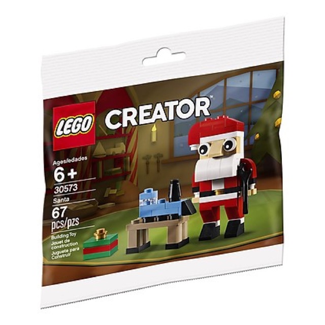 Bộ Lắp Ghép Ông Già Noel Lego Creator 30573